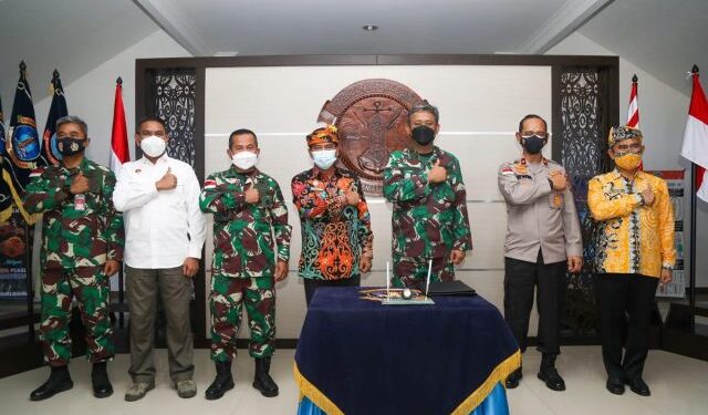 Gubernur Zainal Puji Kerja dan Sinergitas Bupati dan Wali Kota