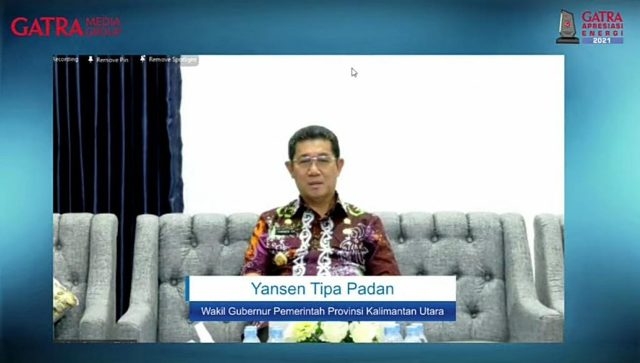 Pemprov Kaltara Terima Penghargaan di Ajang GAE 2021