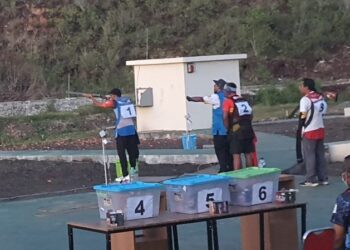 Alhamdulillah, Atlet Menembak Kaltara Sumbang 1 Emas dan 1 Perak di PON XX Papua