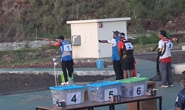 Alhamdulillah, Atlet Menembak Kaltara Sumbang 1 Emas dan 1 Perak di PON XX Papua
