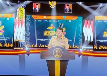 Gubernur Zainal Berharap Event KKB 2021 Dapat Memotivasi Pelaku UMKM untuk Terus Berinovasi