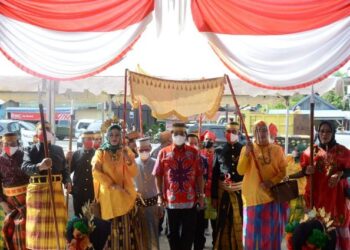 Hadiri Pelantikan KKSS Nunukan, Gubernur Zainal Harap Sinergi Pengurus dengan Pemerintah