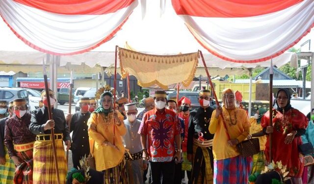 Hadiri Pelantikan KKSS Nunukan, Gubernur Zainal Harap Sinergi Pengurus dengan Pemerintah