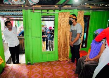 Presiden Joko Widodo Targetkan 70 Persen Penduduk Tervaksinasi di Akhir Tahun