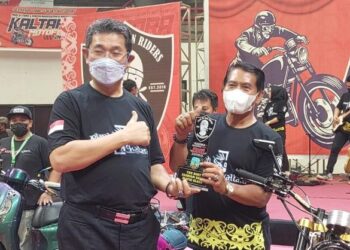 Gubernur dan Wagub Bangga Motofest Kaltara 2021 Bernuansa Lokal