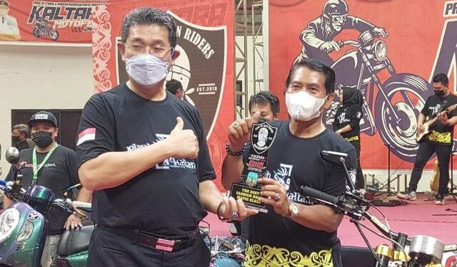 Gubernur dan Wagub Bangga Motofest Kaltara 2021 Bernuansa Lokal