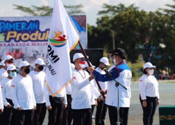 Lantik Pengurus KORMI Malinau, Yansen TP Berharap Kelola Potensi yang Ada