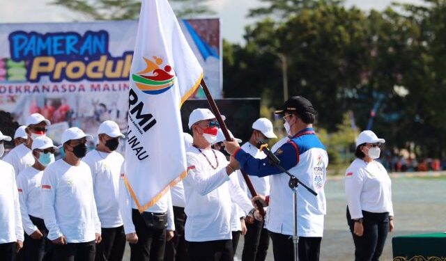 Lantik Pengurus KORMI Malinau, Yansen TP Berharap Kelola Potensi yang Ada