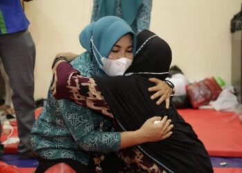 Ringankan Beban Korban Kebakaran Sebengkok, TP-PKK Kaltara Beri Bantuan