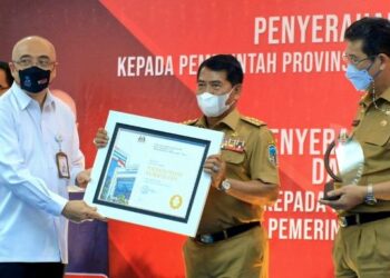 Pemprov Kaltara Boyong Tiga Penghargaan BKN Awards 2021