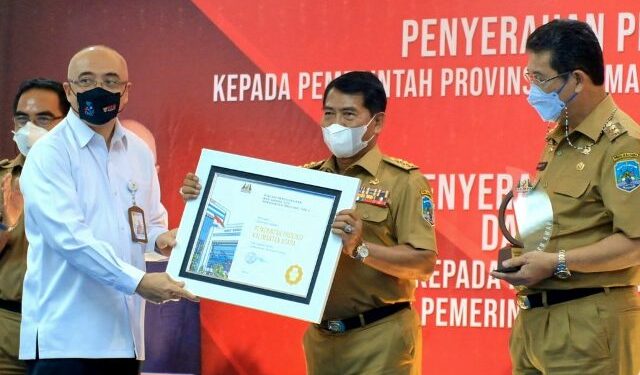 Pemprov Kaltara Boyong Tiga Penghargaan BKN Awards 2021
