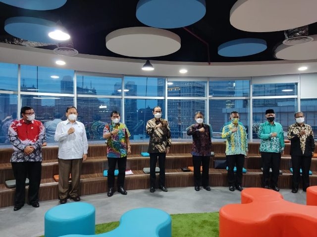 Dorong Pembentukan Fakultas Kedokteran di UBT, Gubernur Zainal Berkunjung ke Kemendikbudristek