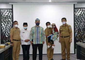 Lepas Kontingen Kaltara Menuju STQ Nasional, Gubernur Zainal Siapkan Bonus Bagi Peserta Berprestasi