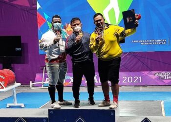 Tambah Medali Perunggu Melalui Lifter Hardi di Cabang Angkat Berat