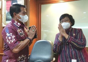 Gubernur Zainal Paparkan Rencana Pembangunan Daerah Melalui Restorasi Mangrove Kaltara