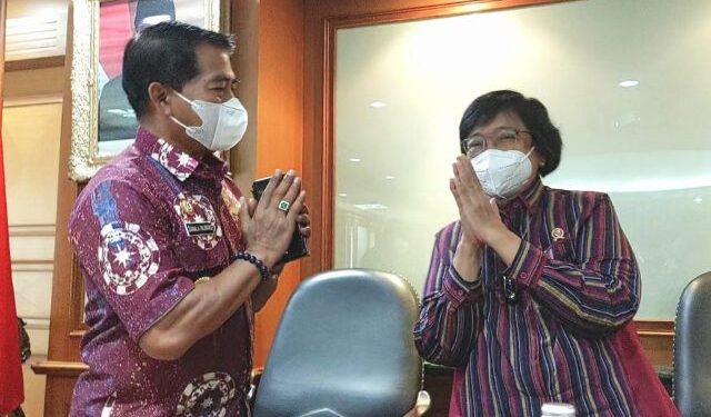 Gubernur Zainal Paparkan Rencana Pembangunan Daerah Melalui Restorasi Mangrove Kaltara