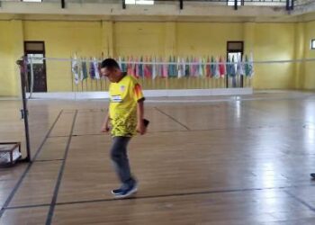 Pertonsi Gelar Kejuaraan Tonis Piala Gubernur Kaltara