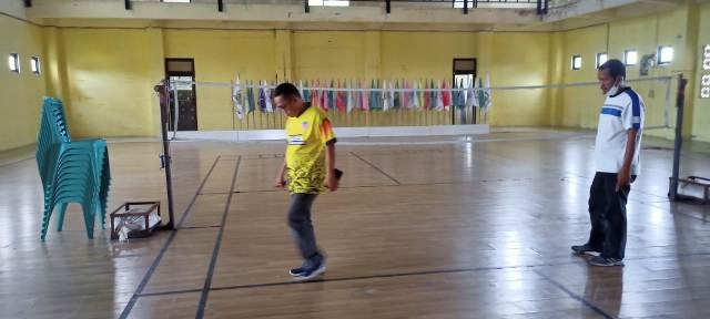 Pertonsi Gelar Kejuaraan Tonis Piala Gubernur Kaltara