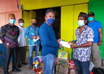 DPW HIKMA Kaltara Salurkan Bantuan Kepada Syamsul, Khairul Harap Jadi Contoh Paguyuban Lainnya