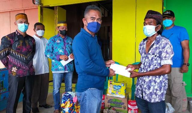 DPW HIKMA Kaltara Salurkan Bantuan Kepada Syamsul, Khairul Harap Jadi Contoh Paguyuban Lainnya