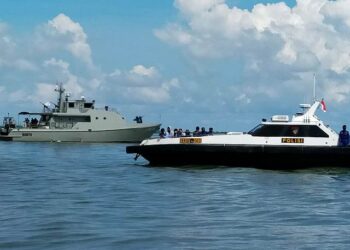 Gelar Operasi Patroli Terkoordinasi, Cegah Pelanggaran Hukum di Perairan Kaltara