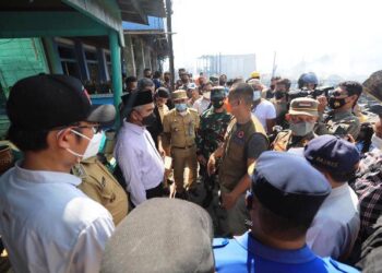 Tanggap Musibah Kebakaran, Kantor Kelurahan Sebengkok Jadi Penampungan dan Posko Bantuan Sementara