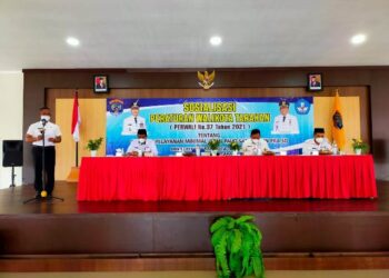 Buka Sosialisasi Perwali Tarakan Nomor 37 Tahun 2021, Wali Kota Khairul Tekankan Harus Ada SPM Melaksanakan PAUD