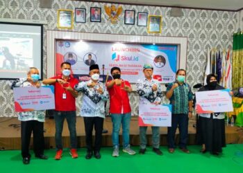Di Momentum Hari Guru, Telkomsel Hadirkan Skul.id di Kaltara, Aplikasi Penunjang Pendidikan