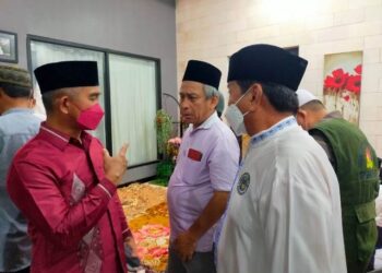 Kenang Jusuf SK, Wali Kota Khairul Menilai Almarhum Sosok yang Disiplin, Rendah Hati, Jujur dan Cerdas