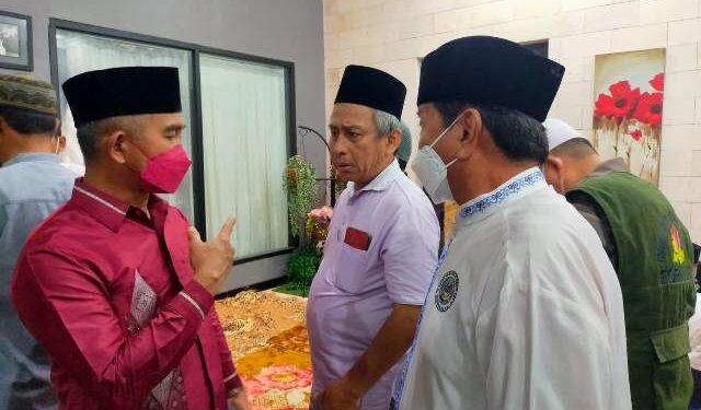 Kenang Jusuf SK, Wali Kota Khairul Menilai Almarhum Sosok yang Disiplin, Rendah Hati, Jujur dan Cerdas