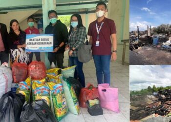 FIFGROUP Salurkan Bantun untuk Ringankan Beban Korban Kebakaran di Sebengkok