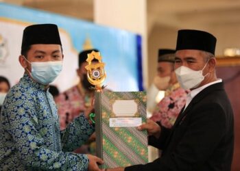 Wali Kota Khairul Pesan Peserta Berprestasi Persiapkan Diri Menuju MTQ Tingkat Kaltara