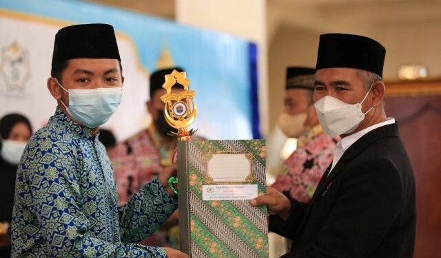 Wali Kota Khairul Pesan Peserta Berprestasi Persiapkan Diri Menuju MTQ Tingkat Kaltara