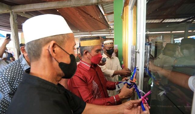 Wali Kota Khairul Resmikan Masjid Al-Ikhlas, Buka Kegiatan Standarisasi Guru Al-Qur’an dan Sosialisasi Kurikulum 2020