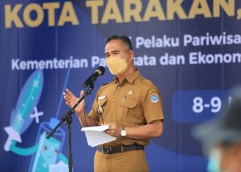 Vaksinasi Capai 70 Persen, Pemkot Tarakan Genjot hingga 80 Persen Menuju Herd Immunity