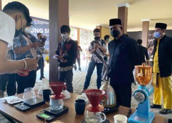 Buka Lomba Barista, Wali Kota Harapkan Pelaku Usaha Cafe Dapat Berinovasi, Berkolaborasi dan Bersinergi