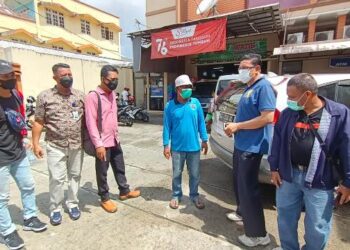 Tingkatkan Kinerja Juru Parkir untuk Optimalkan PAD, Kecamatan Tarakan Barat Lakukan Monitoring