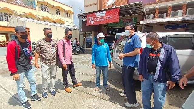 Tingkatkan Kinerja Juru Parkir untuk Optimalkan PAD, Kecamatan Tarakan Barat Lakukan Monitoring