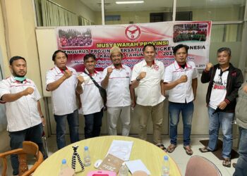 Pengprov PCI Kaltara Agendakan Pelantikan dan Rapat Kerja Provinsi