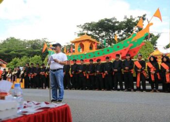 Pertimbangkan Kesiapan Acara dan Pandemi Covid-19, Wali Kota Khairul Umumkan Iraw Tengkayu Kembali Ditunda
