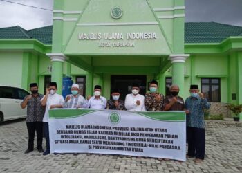 Terkait Bimbingan Salat di Masjid di Masa PPKM Level 2, MUI Kaltara Serahkan Kebijakan ke MUI Kabupaten dan Kota