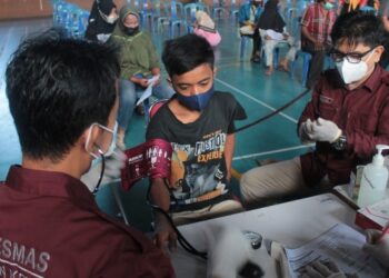 Gencar Lakukan Vaksinasi, Binda Kaltara Sasar Warga Nunukan