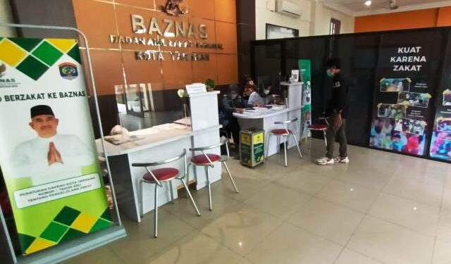 Alhamdulillah, Penerimaan Zakat Tarakan hingga Oktober 2021 Capai 7,4 Miliar