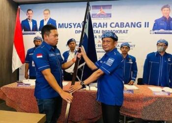 Terpilih Periode Kedua, Herman Hamid Bertekad Kembalikan Kejayaan Partai Demokrat