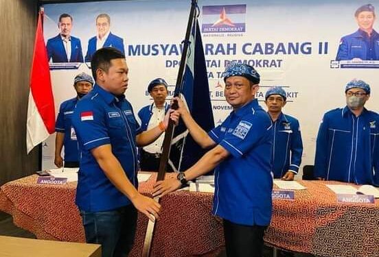Terpilih Periode Kedua, Herman Hamid Bertekad Kembalikan Kejayaan Partai Demokrat