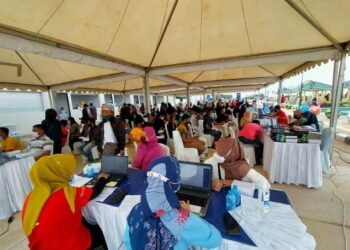 Kemenparekraf Gelar Sentra Vaksinasi, Tarakan Daerah Pertama di Kalimantan Melaksanakannya