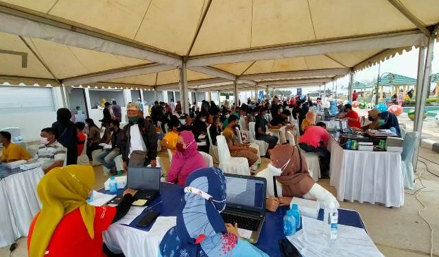 Kemenparekraf Gelar Sentra Vaksinasi, Tarakan Daerah Pertama di Kalimantan Melaksanakannya