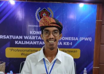 Nicky Saputra Novianto Pimpin PWI Kaltara Periode 2021-2026