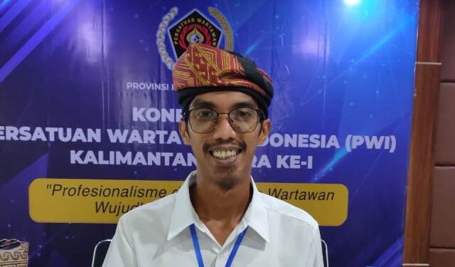 Nicky Saputra Novianto Pimpin PWI Kaltara Periode 2021-2026