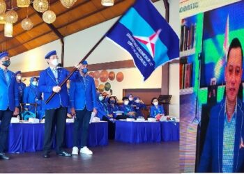Dilantik AHY, DPD Partai Demokrat Kaltara Gelorakan Semangat Menuju Kemenangan
